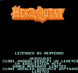 Title Screen